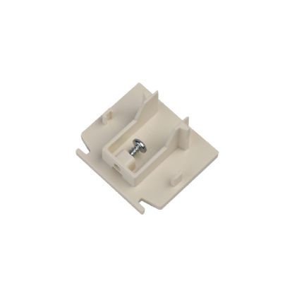 555 0 1217 6  End Cap For All 3 Circuit Surface Mounted Tracks With Or Without Data Bus